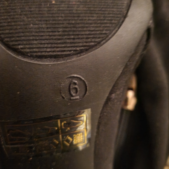 Journee Collection Womens Over-the-knee High Heel Faux Suede Boot 6 NEW - Picture 5 of 6